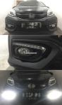 Honda Brio Car DRL LED Daytime Running Light led driving lights
