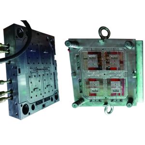 0.1mm Precision ABS Housing Injection Mold Tooling