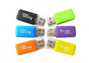 China External Installation Portable Memory Card Reader For Micro SD SDHC SDXC TF on sale