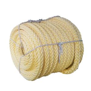 China Polypropylene Polyester Mixed Rope 12 Strand 80mm 10&quot; Hawser 220 Meters factory
