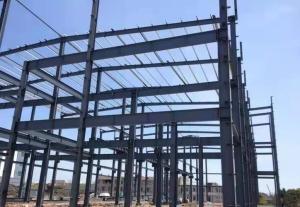 China Q345 Agricultural Industrial Steel Buildings factory