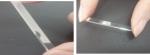 Wear Resistance Sapphire Parts Aluminum Oxide Crystal Substrate Glass Blade For
