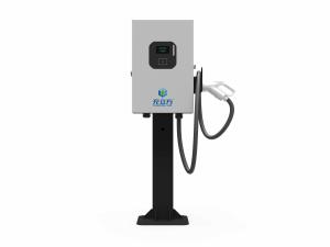 China DC 30KW Wallbox Ev Charger CE Electric Charger Station Charging Pile factory