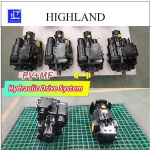 China Cast Iron Green Forage Harvester Hydraulic Drive System PV110 MF110 factory