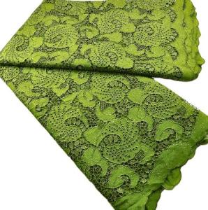 China African wedding dresses Lace womens clothing lace swiss voile for senegal party &amp; wedding dress guipure lace fabric african factory