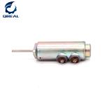 Excavator Spare Parts 24V Flameout Solenoid Valve 110-6465