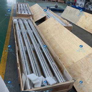 China 133OD*125ID*2940L Vacuum Coating Tube Targets OEM ODM factory