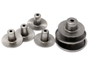 China Metal Stamping Parts , customized deep drawing stamping parts with stainless steel sheet factory