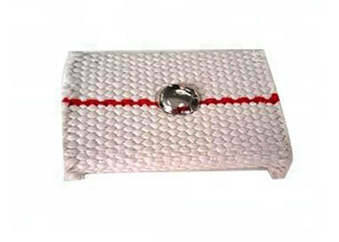 Food Grade Cement Air Slide , Conveyor Belt Material Tatting Fabric Weave