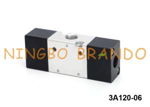 China 3A120-06 Airtac Type Pneumatic Double Air Pilot Valve 3 Way factory