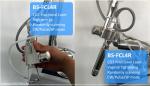 Skin Resurfacing CO2 Fractional Laser Machine For Epidermis Resurfacing /