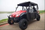 V-Twin Cylinder Gas Utility Vehicles 4 Seats 4-Stroke
