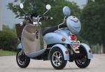 48V - 72V 500W Motor Foldable Electric 3 Wheel Scooter With Max Speed 20-32KM
