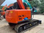 Original Japan Used Excavator ZX70 Used Hitachi Excavator Crawler With Blade