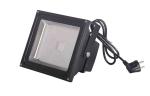 20w UV Outdoor Black Silver Led Flood Light 1800 - 2000lm 120° 2 Years Warranty