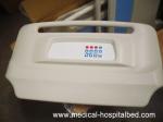 ABS Parts Siderails Head / footboard With Controller Panel hospital bed side