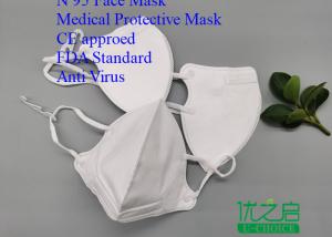China CE approved N95 Face Mask FFP 2 Protective Face Mask EN14683 factory
