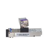 TX1490/RX1550nm WDM Bidi Sfp Transceiver , Up To 160km Bidirectional Fiber Optic