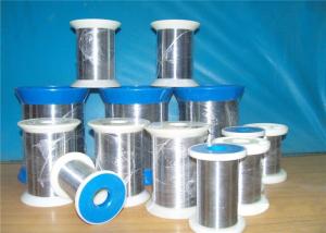 China Cold Drawn Soft Stainless Steel Coil Wire , 316 304L Stainless Steel Welding Wire factory