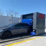 Rollover Car Cleaner With Hot Air Blower Dries 15 Vehicles Hourly