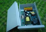 12V 1A 2a aluminum case Rainproof Power Supply for cctv camera free sample by
