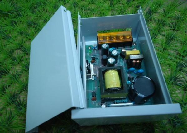 12V 1A 2a aluminum case Rainproof Power Supply for cctv camera free sample by