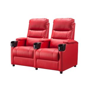 China Commercial Furniture Changeable Cinema Sofa Luxury Theater Chairs with Genuine Leather factory