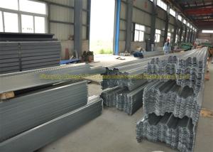 China Galvanized Corrugated Steel Floor Decking Sheet Composite Metal Deck factory