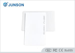 China EM4100 Chip RFID Key Cards PVC / PET Materials For Access Control System factory