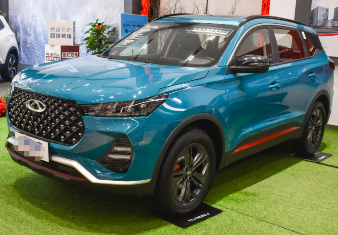 2022 Chery Tiggo 7 1.6T DCT Chaoneng version chaonengyongshi Medium SUV 1.6T 197HP L4