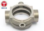 Custom CNC Turning Milling Parts Exhaust Valve Body 304 Stainless Steel Cylinder