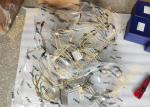 6510301 7006 Doosan Excavator Spare Parts DE12TIS DH370 DH420 Nozzle Injector