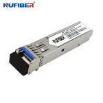 155Mb/s SFP Transceiver Singlemode dual fiber 120km 1550nm LC DDM
