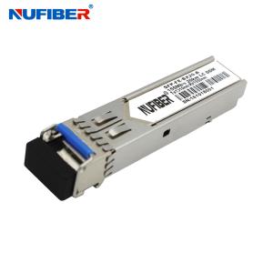 China 155Mb/s SFP Transceiver Multi Mode dual fiber 2km 1310nm LC DDM factory