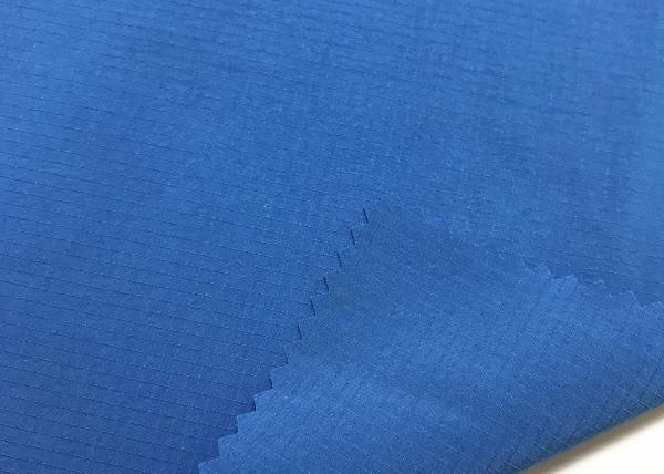 100% waterproof taslan ripstop nylon fabric 240t 40D+20D*40D+20D blue color