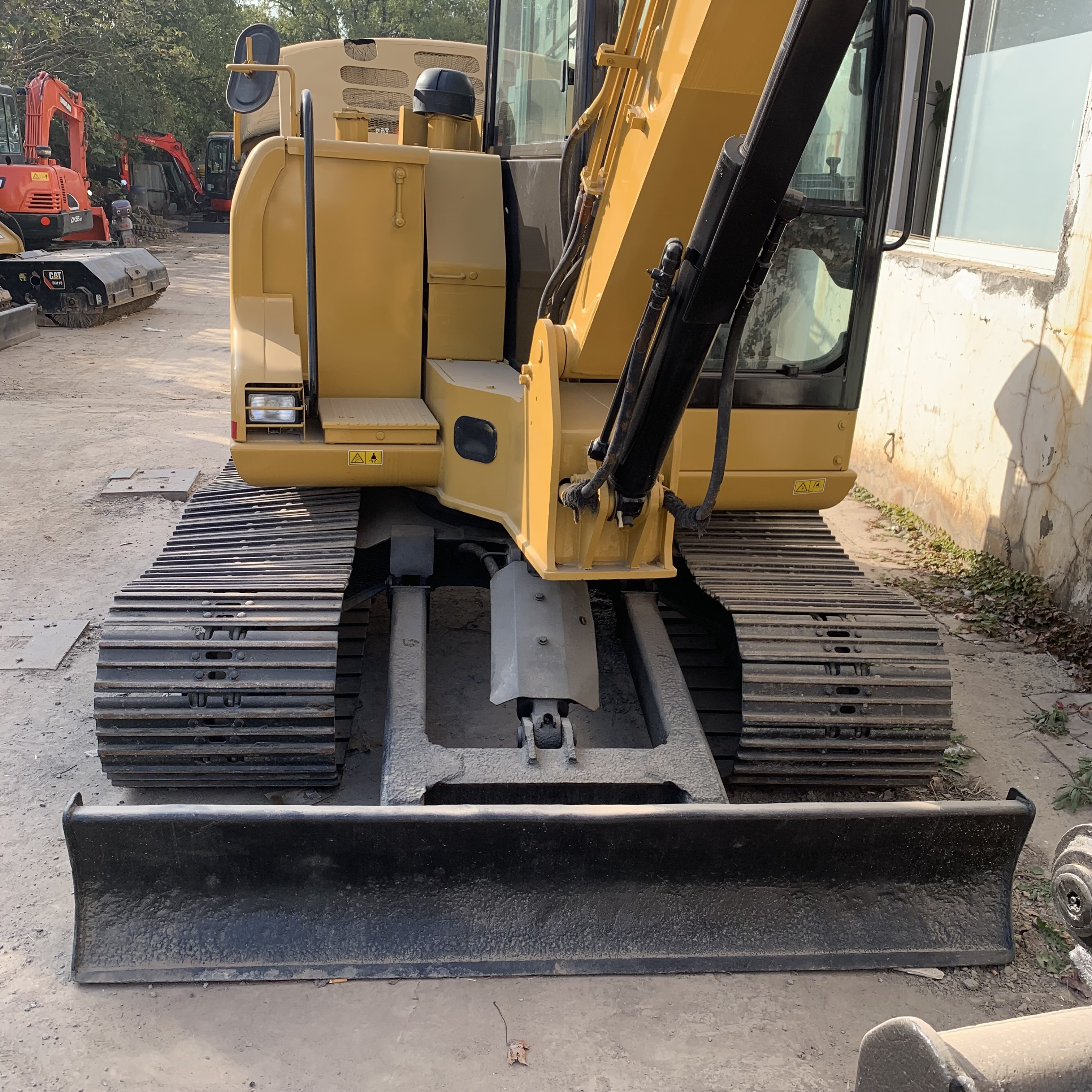 Used Cat 306 Excavator 6 Ton Mini Excavator with Low Working Hours and 41.5KW Power