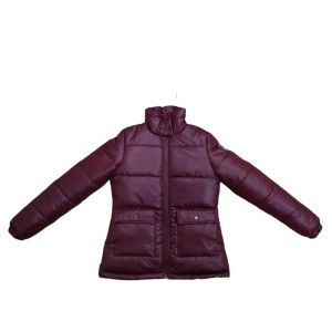 China Polyester Ladies Padded Winter Coats Lightweight Padded Jacket on sale