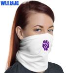 Hot Transfer Foil 100 Polyester Bandanas For Outdoor Activities