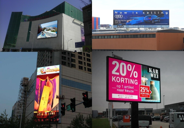 Customized Energy Saving Creative LED Display P8 LED Wall 10000nits