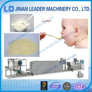 China Stainless steel Nutritional power machinery screw extruder machine factory