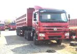 Heavy Duty Cargo Side Rear Tipping 2/3 Axles Truck Dump Trailer