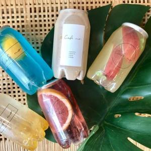 China Cans Eco Friendly Juice Bottles , Plastic Juice Bottles With Lids 330ml factory