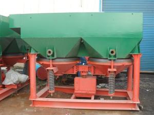 China Wash Box Ore Processing Machine Manganese Ore Jigger 420/min factory