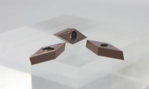 China Carbide Turning Inserts Rhombic 35° Coating Lathe Carbide Inserts for Finishing Processing on Stainl VBMT160402 factory