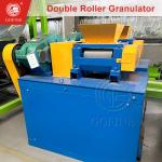 Powdered Materials Dry Granulator Fertilizer Compactor Machine