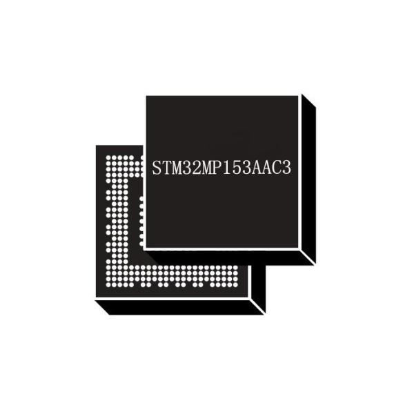 China Microcontroller MCU STM32MP153AAC3 361TFBGA ARM Cortex A7 Microprocessor IC on sale China Microcontroller MCU STM32MP153AAC3 361TFBGA ARM Cortex A7 Microprocessor IC on sale