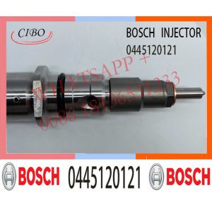 0445120121 FOR BOSCH Diesel Common Rail Injector 0986AD1047 Cummins 4940640