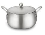 Kitchenware Spin Bottom Aluminium Kitchen Cooking Pot Eco Friendly