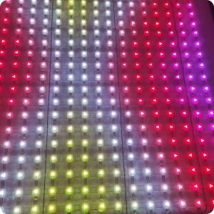 China Entertainment Lighting LED Pixel Screen 30MM Pixel Dot DMX for Media Facade factory