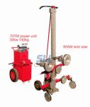 CE Passed Diamond Wire Saw Cutting Machine / Multi Wire Saw Granite Cutting